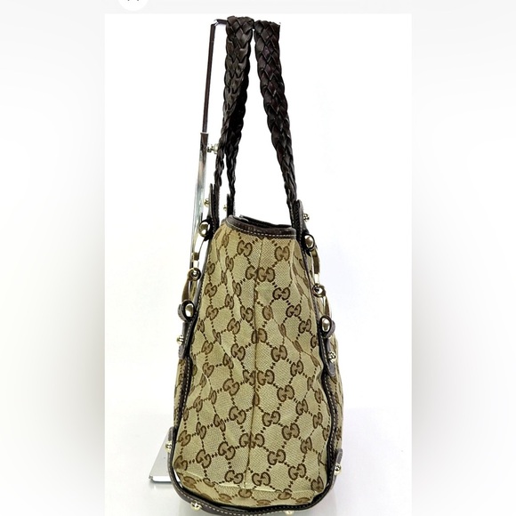 Gucci Beige and Brown Shoulder Bag - Picture 3 of 16